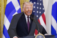 President Trump Gives Remarks At Greek Independence Day Celebration
