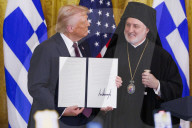 President Trump Gives Remarks At Greek Independence Day Celebration