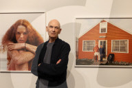 Joel Meyerowitz Attends The Opening Of "A Sense Of Wonder", First Meyerowitz Anthological Exhibitions In Italy.