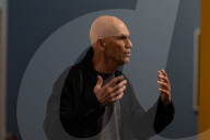 Joel Meyerowitz Attends The Opening Of "A Sense Of Wonder", First Meyerowitz Anthological Exhibitions In Italy.