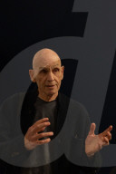 Joel Meyerowitz Attends The Opening Of "A Sense Of Wonder", First Meyerowitz Anthological Exhibitions In Italy.