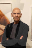 Joel Meyerowitz Attends The Opening Of "A Sense Of Wonder", First Meyerowitz Anthological Exhibitions In Italy.