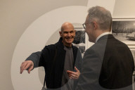Joel Meyerowitz Attends The Opening Of "A Sense Of Wonder", First Meyerowitz Anthological Exhibitions In Italy.