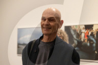 Joel Meyerowitz Attends The Opening Of "A Sense Of Wonder", First Meyerowitz Anthological Exhibitions In Italy.