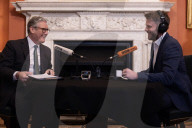 Prime Minister Keir Starmer speaks on Radio 5 Live