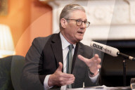 Prime Minister Keir Starmer speaks on Radio 5 Live