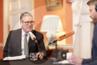 Prime Minister Keir Starmer speaks on Radio 5 Live