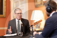 Prime Minister Keir Starmer speaks on Radio 5 Live