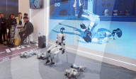 UNITREE Booth at 2025AWE in Shanghai