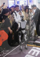 UNITREE Booth at 2025AWE in Shanghai
