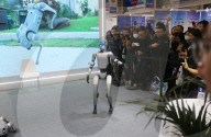 UNITREE Booth at 2025AWE in Shanghai