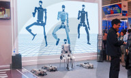 UNITREE Booth at 2025AWE in Shanghai