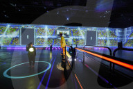 Pac-Man Live: filching fruit and fleeing ghosts in human-sized video game