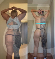 Von XXXL zu XS: Mikaela Cameron aus Sydney hat innerhalb eines Jahres über 60 Kilo abgenommen