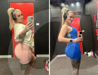 Von XXXL zu XS: Mikaela Cameron aus Sydney hat innerhalb eines Jahres über 60 Kilo abgenommen
