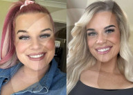 Von XXXL zu XS: Mikaela Cameron aus Sydney hat innerhalb eines Jahres über 60 Kilo abgenommen