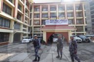 Protestors Burn Effigy Of Nepal Minister Against Deposition Of Electricity Authority Chief