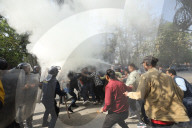 Protestors Burn Effigy Of Nepal Minister Against Deposition Of Electricity Authority Chief
