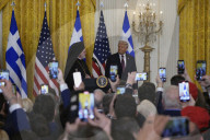 DC: President Trump hold a Greek Independence Day celebrations