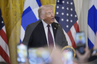 DC: President Trump hold a Greek Independence Day celebrations