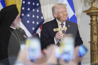 DC: President Trump hold a Greek Independence Day celebrations