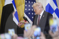 DC: President Trump hold a Greek Independence Day celebrations