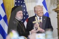 DC: President Trump hold a Greek Independence Day celebrations