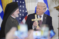 DC: President Trump hold a Greek Independence Day celebrations