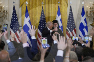 DC: President Trump hold a Greek Independence Day celebrations