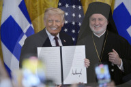 DC: President Trump hold a Greek Independence Day celebrations