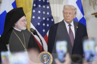 DC: President Trump hold a Greek Independence Day celebrations