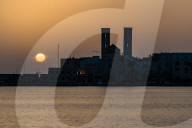 Sunrise In Molfetta, Italy