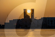 Sunrise In Molfetta, Italy