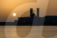 Sunrise In Molfetta, Italy