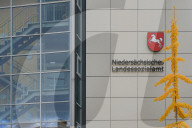 Lower Saxony State Office For Social Affairs In The German City Of Hildesheim