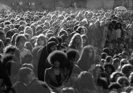 pop music festival crowd seventies