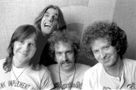The Eagles 1973 studio posed exclusive
