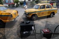 Pollution Check In Kolkata, India - 25 Mar 2025