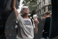 The March For Memorial Day, Truth, And Justice In Buenos Aires