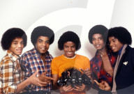 MICHAEL JACKSON backstage