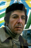 Leonard Cohen Ph. Peter Mazel -- SUNSHINE/ DALLE