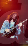 Neil Young Ph. Peter Mazel SUNSHINE/ DALLE
