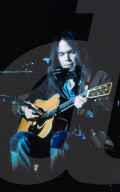 Neil Young Ph. Peter Mazel SUNSHINE/ DALLE