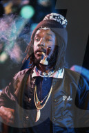 Peter TOSH Photo : Peter MAZEL/SUNSHINE