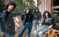THE Ramones  Ph. Peter Mazel-SUNSHINE/ DALLE