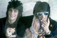 The Rolling Stones Ron Wood and Keith Richards