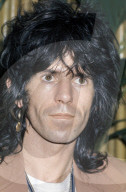 The ROLLING STONES KEITH RICHARDS