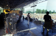 The French music group TELEPHONE.
