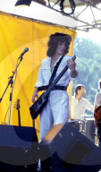 The French music group TELEPHONE.