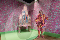 Grayson Perry: Delusions Of Grandeur Exhibition At The Wallace Collection In London